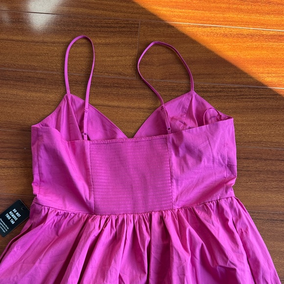 Express Fuchsia Mini Dress - Picture 5 of 5